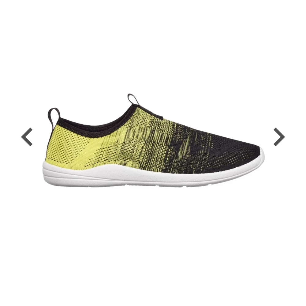 DSG Yellow & Black Direct Youth Knit Water Shoes - Size 7